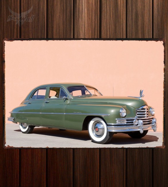 Металлическая табличка Packard Super Deluxe Eight Touring Sedan Металлическая табличка Packard Super Deluxe Eight Touring Sedan